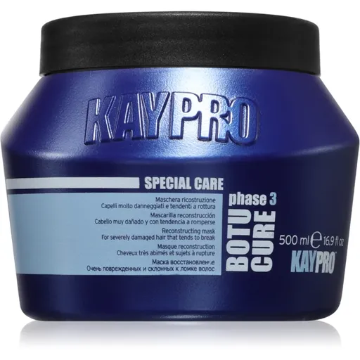 Kaypro Botu-Cure Phase 3 regenerační maska pro poškozené vlasy 500 ml