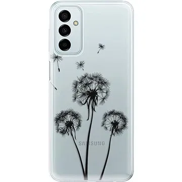 iSaprio Three Dandelions pro black pro Samsung Galaxy M23 5G (danbl-TPU3-M23_5G)