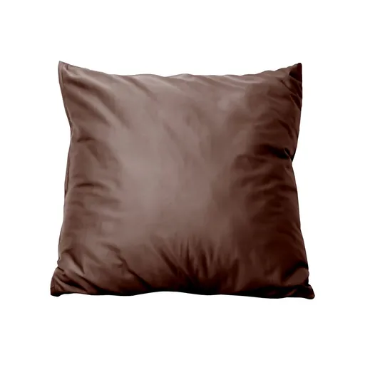 Polášek Povlečení z bavlněného saténu - Choco | 40 x 40 cm