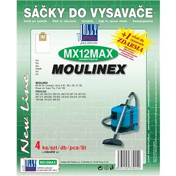 Sáčky do vysavače MX12 MAX - textilní (3294/CLA)