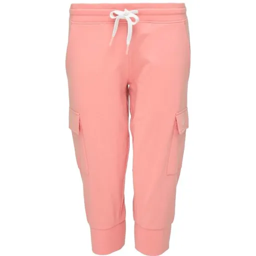 Willard SOTY Dámské 3/4 tepláky, lososová, velikost XXL