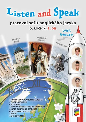 Listen and Speak - With Friends!, 1. díl (pracovní sešit) (5-85)