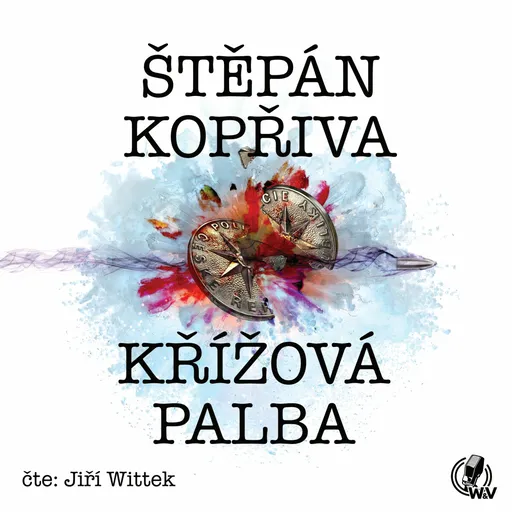 Křížová palba - Štěpán Kopřiva - audiokniha