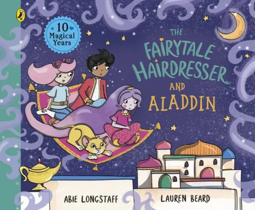 The Fairytale Hairdresser and Aladdin - Abie Longstaff