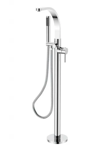 BESCO Stojánková vanová baterie DECCO III Chrom BABWDIIICH