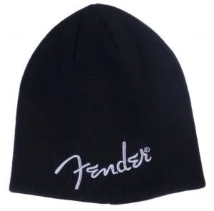 Fender Logo Beanie Black