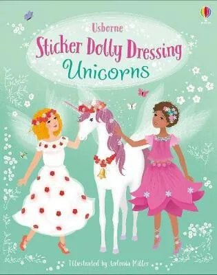 Sticker Dolly Dressing Unicorns - Fiona Wattová