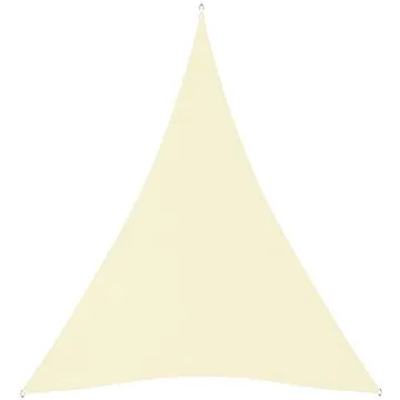 SHUMEE Plachta stínící, krémová 3 x 4 x 4m (135229)