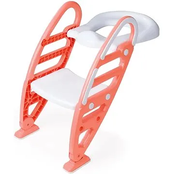 Dolu Schůdky se sedátkem k toaletě oranžové (8690089072467)