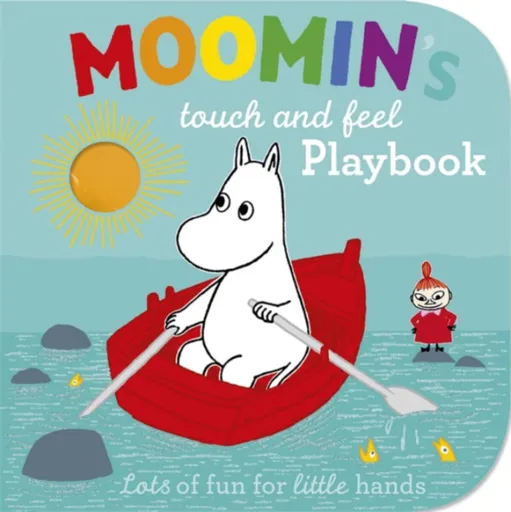 Moomin's Touch and Feel Playbook - Tove Janssonová