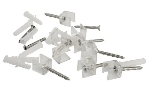 Light Impressions Deko-Light příslušenství - montážní úchytky sada 10 ks pro Neon Omniflex Mini 930846