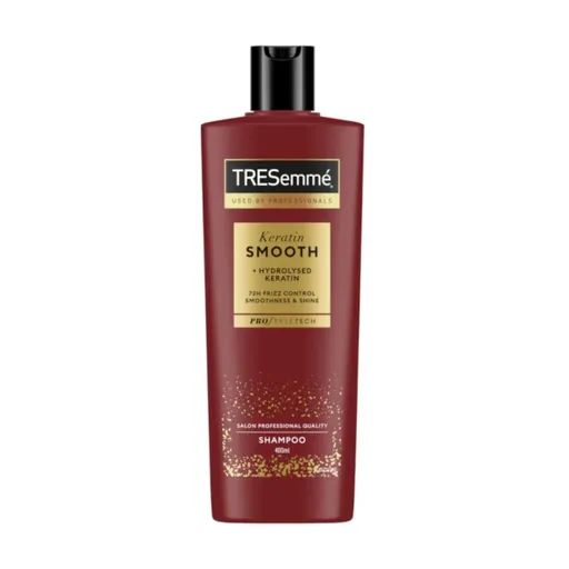 TRESemmé Šampon s keratinem pro hladké vlasy bez krepatění Keratin (Smooth Shampoo) 400 ml