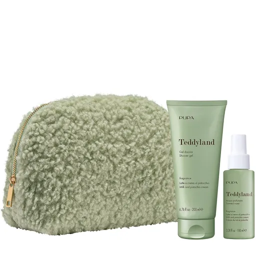 PUPA Milano Dárková sada Milk and Pistacchio Cream Teddyland