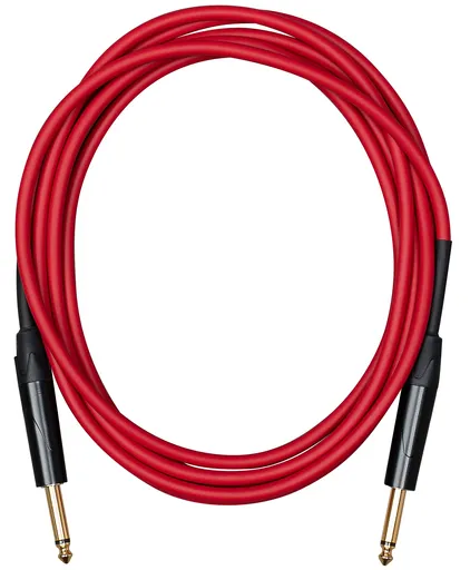 Cascha Advanced Line Guitar Cable Red 9m