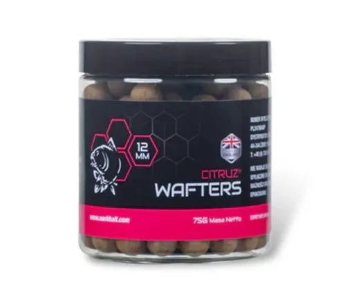 Nash Vyvážené Boilie Wafters Citruz,Nash Vyvážené Boilie Wafters Citruz