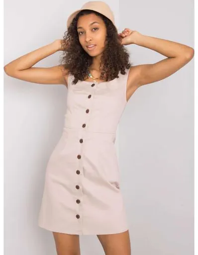 Dámské šaty ZORINA béžové