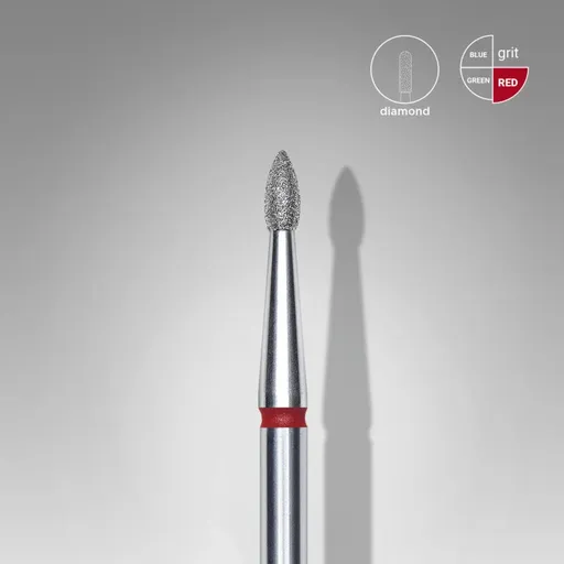 Staleks Diamantová Fréza Špičatý