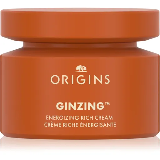 Origins GinZing™ Energizing Rich Cream revitalizační hydratační krém pro suchou pleť 50 ml
