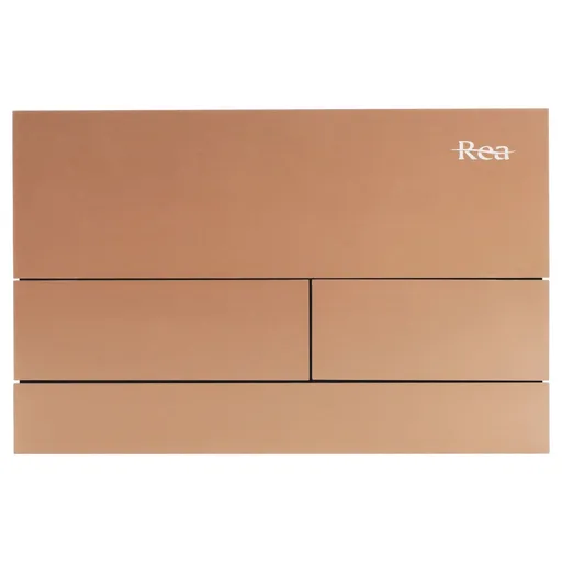 REA Tlačítko T Brush Copper REA-E0053