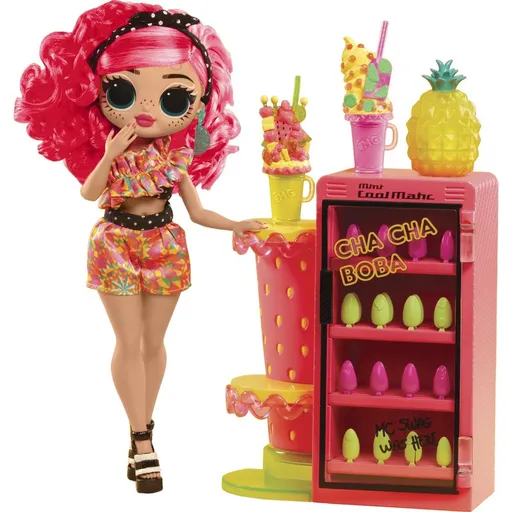 L.O.L. Surprise! OMG Nehtové studio s panenkou - Pinky Pops Fruit Shop