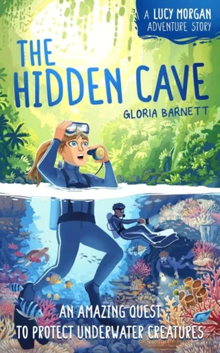 The Hidden Cave - Gloria Barnett