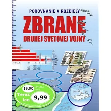 Zbrane druhej svetovej vojny (978-80-7451-467-8)