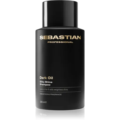 Sebastian Professional Dark Oil hydratační šampon pro lesk a hebkost vlasů 280 ml