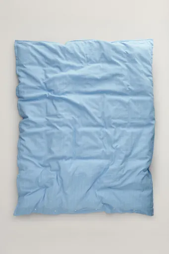 LOŽNÍ POVLEČENÍ GANT PINSTRIPE SINGLE DUVET 140X200 SHADE BLUE