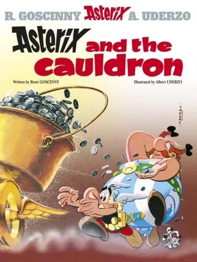 Asterix: Asterix and The Cauldron - René Goscinny