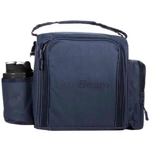 GymBeam FIT Taška na jídlo, tmavě modrá, velikost