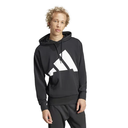 adidas Essentials Big Logo French Terry Hoodie L