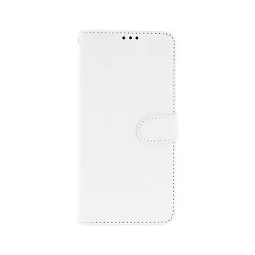 TopQ Pouzdro Samsung A13 knížkové bílé s přezkou 73767 (Sun-73767)