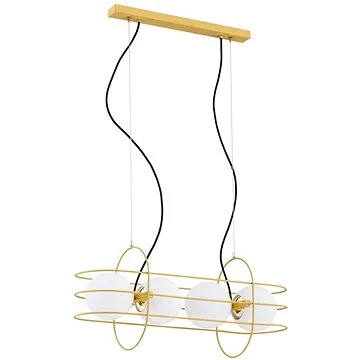 Argon 1680 - Lustr na lanku ROSSANO 4xE14/40W/230V (98566)