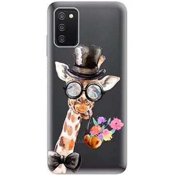 iSaprio Sir Giraffe pro Samsung Galaxy A03s (sirgi-TPU3-A03s)