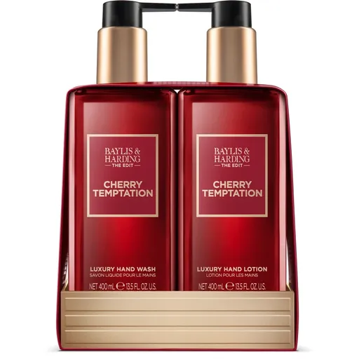 Baylis & Harding The Edit Cherry Temptation dárková sada na ruce