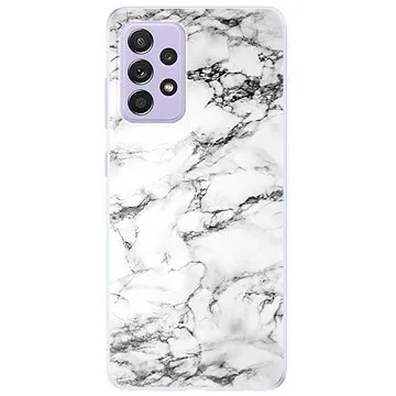 iSaprio White Marble 01 pro Samsung Galaxy A52/ A52 5G/ A52s (marb01-TPU3-A52)