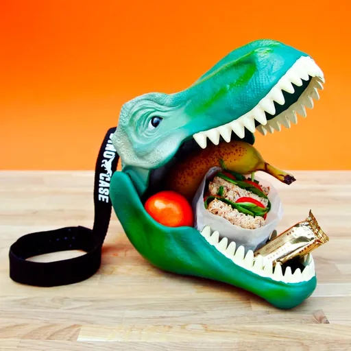 Kufřík na svačinu dinosaurus