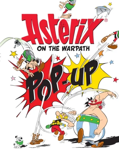 Asterix: Asterix On The Warpath Pop-Up - René Goscinny
