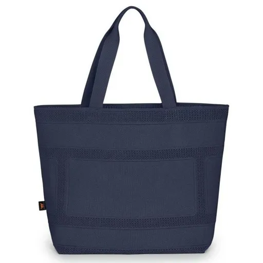 Halfar Pletená nákupní taška MONO - Tmavě modrá