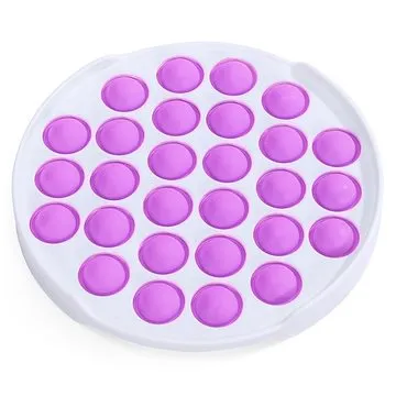 POP IT - kruh fialový (ELP004)