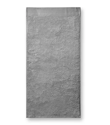 MALFINI Ručník Bamboo Towel - Starostříbrná | 50 x 100 cm
