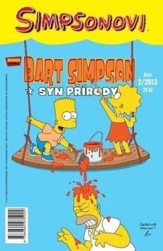 Simpsonovi - Bart Simpson 2/13 - Syn přírody - Matt Groening