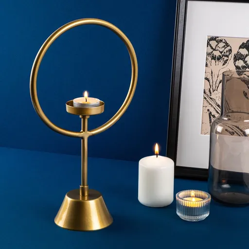 Dekorativní kovový doplněk Caıros-B - Gold