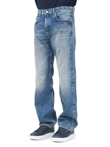 Tommy Jeans pánské modré džíny DM0DM21181 32/32