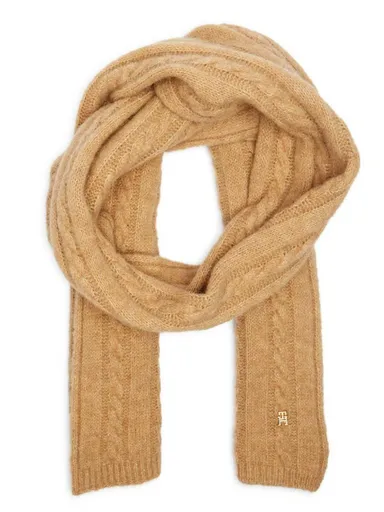 Tommy Hilfiger dámská béžová šála AW0AW16990 OS