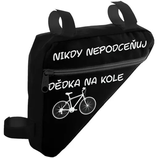 Cyklotaška – Dědek na kole