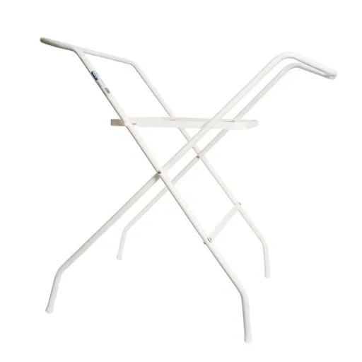 TEGA HOLDER 102 CM Držák na vaničku, bílá, velikost