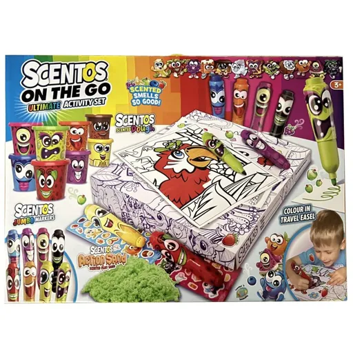 Sada voňavá Scentos na cesty Ultimate