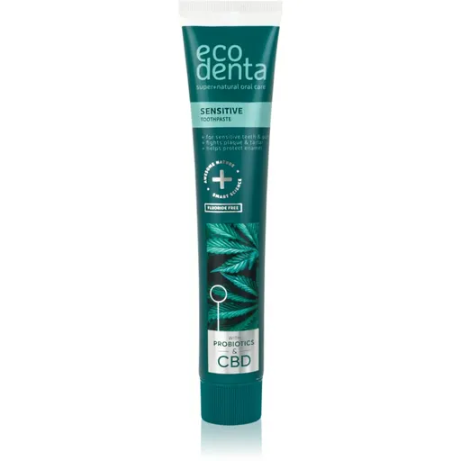 Ecodenta Sensitive CBD bioaktivní zubní pasta s CBD 100 ml