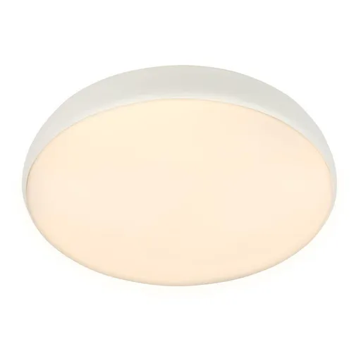 BRILONER Nikan stropní svítidlo pr.28,5 cm - 22W, 2300lm, LED, stmívatelné, CCT, dálkový ovladač, bílé 3876016